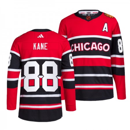 Män Ishockey Chicago Blackhawks tröja Patrick Kane 88 Adidas 2022-23 Röd Reverse Retro 2.0 Authentic Män Ishockey Chicago Blackhawks tröja Patrick Kane 88 Adidas 2022-23 Röd Reverse Retro 2.0 Authentic